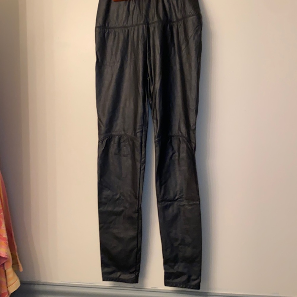 Faux leather Lyssee leggings